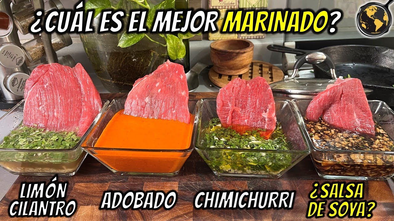 &iquest;Cu&aacute;l es el MEJOR Marinado para tu Carne Asada? | Cocina Universal