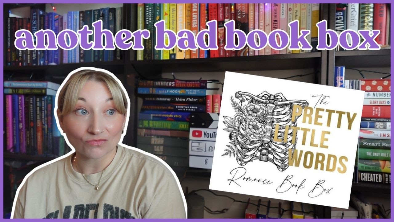This Book Box is Actually Not So Pretty