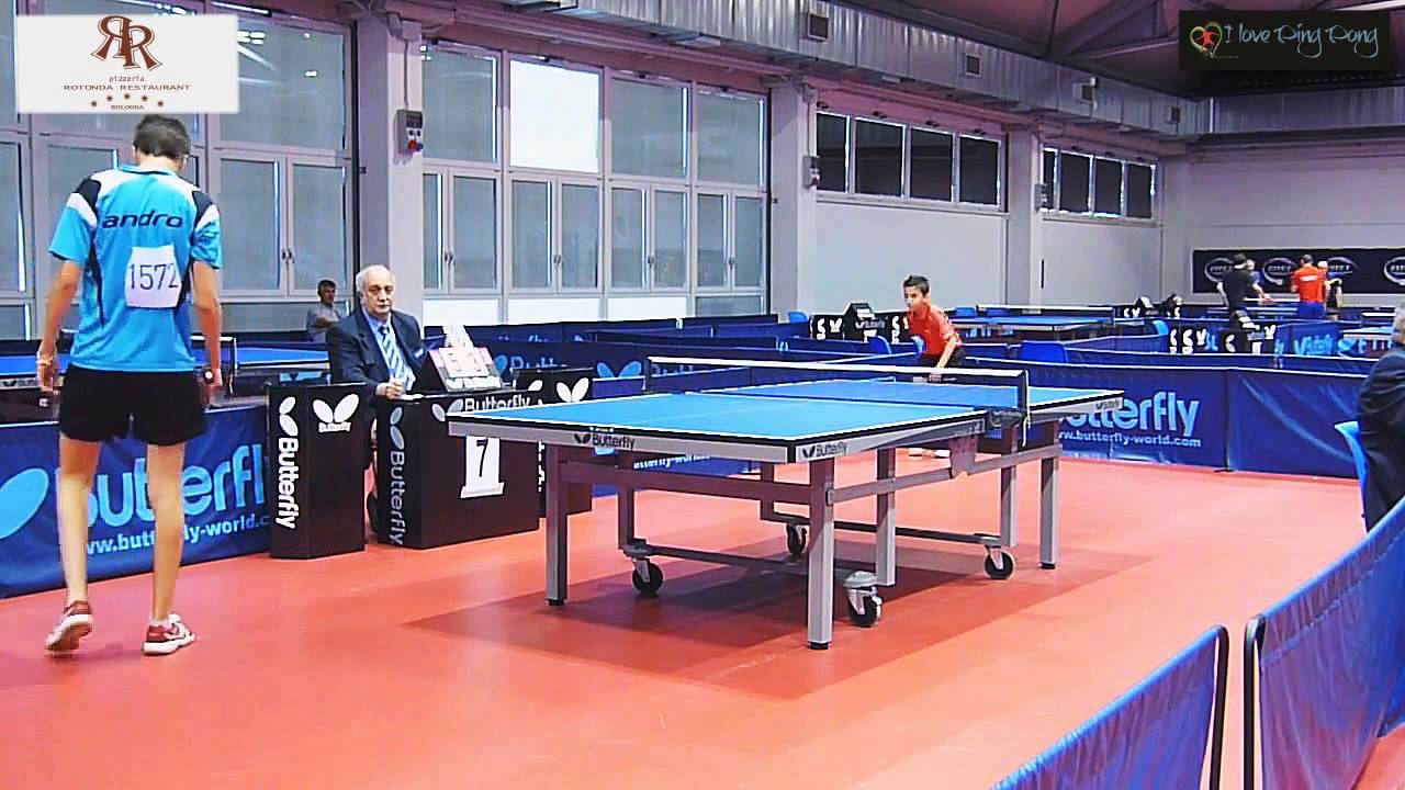 CAMPIONATI TENNISTAVOLO 5^ CAT - RIVA DEL GARDA 21-30/06/2013 - LOTTO 1-