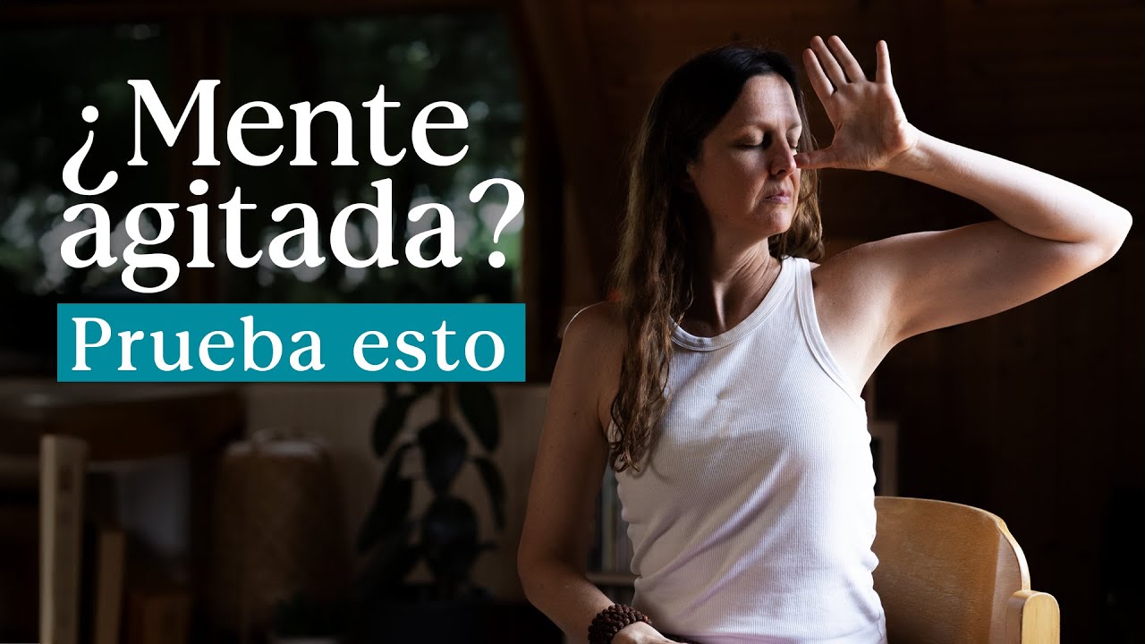 &iquest;Sab&iacute;as que respirar as&iacute; te calma en minutos?  |  Nadi Shodhana Guiada