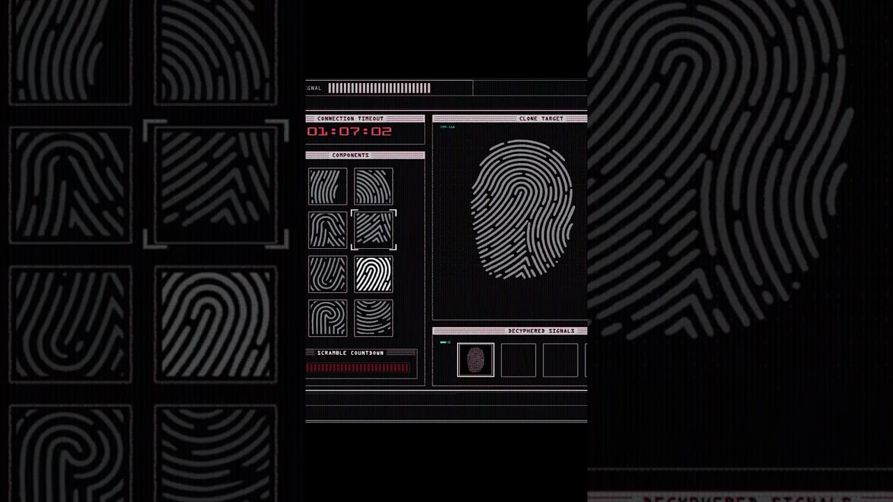 Hacking fingerprint lock
