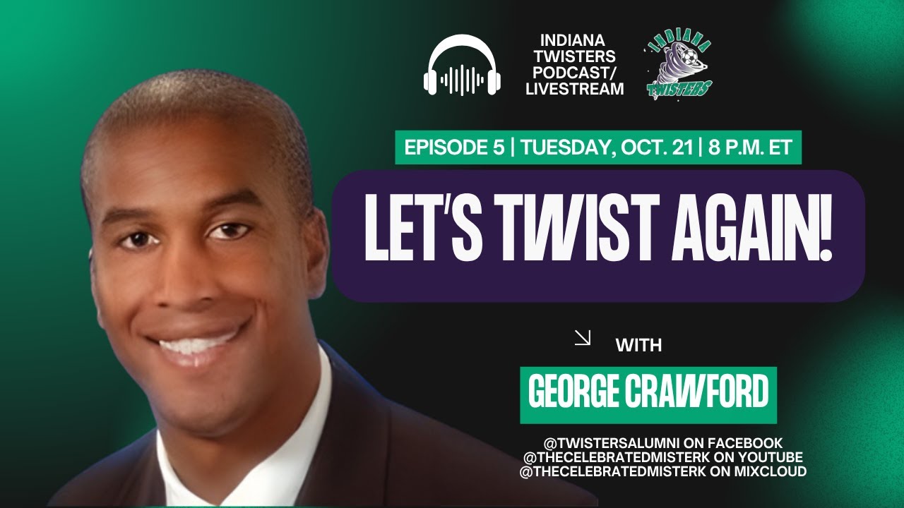 LET'S TWIST AGAIN: GEORGE CRAWFORD