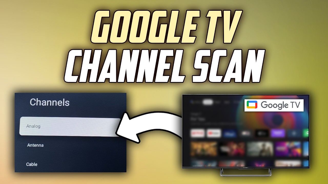 Сканирование телеканалов Google — полное руководство