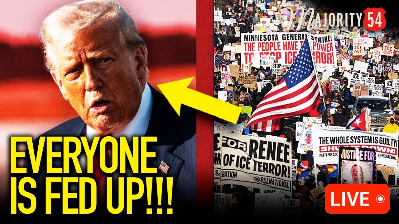 LIVE: Trump LOSES CONTROL as BACKLASH GROWS