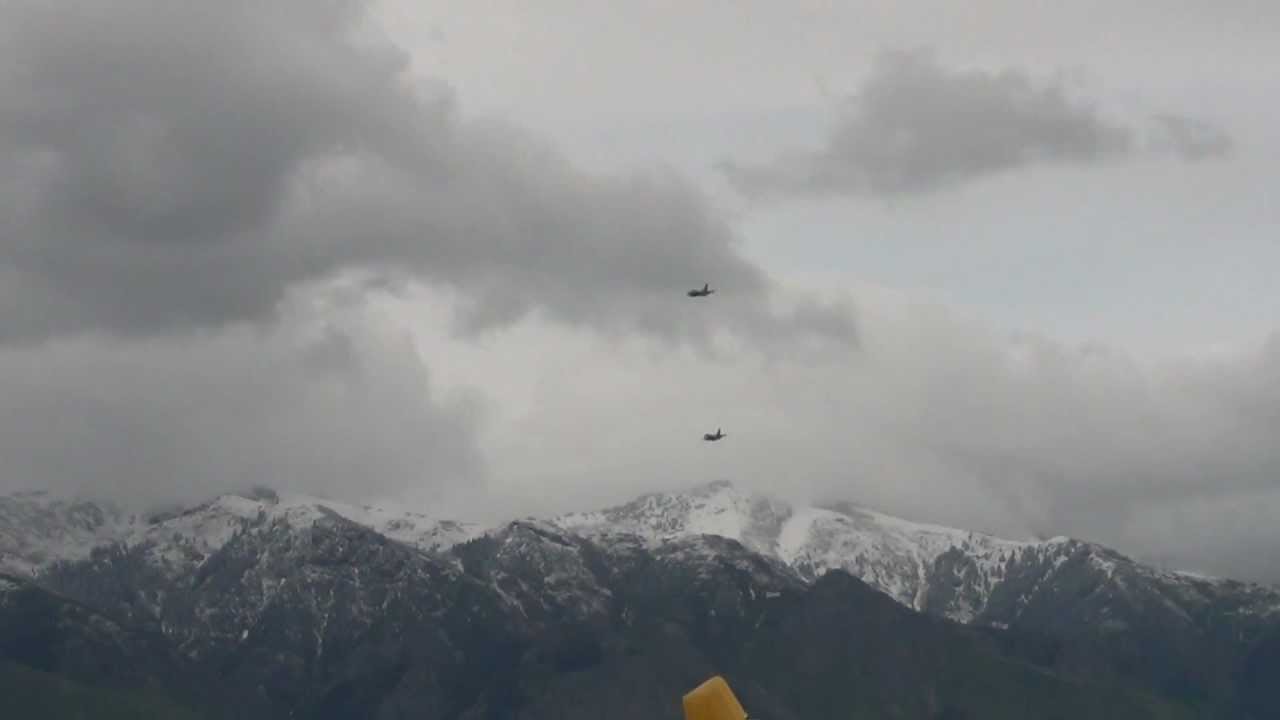 388th FW Close Air Support Demo The Big Boom