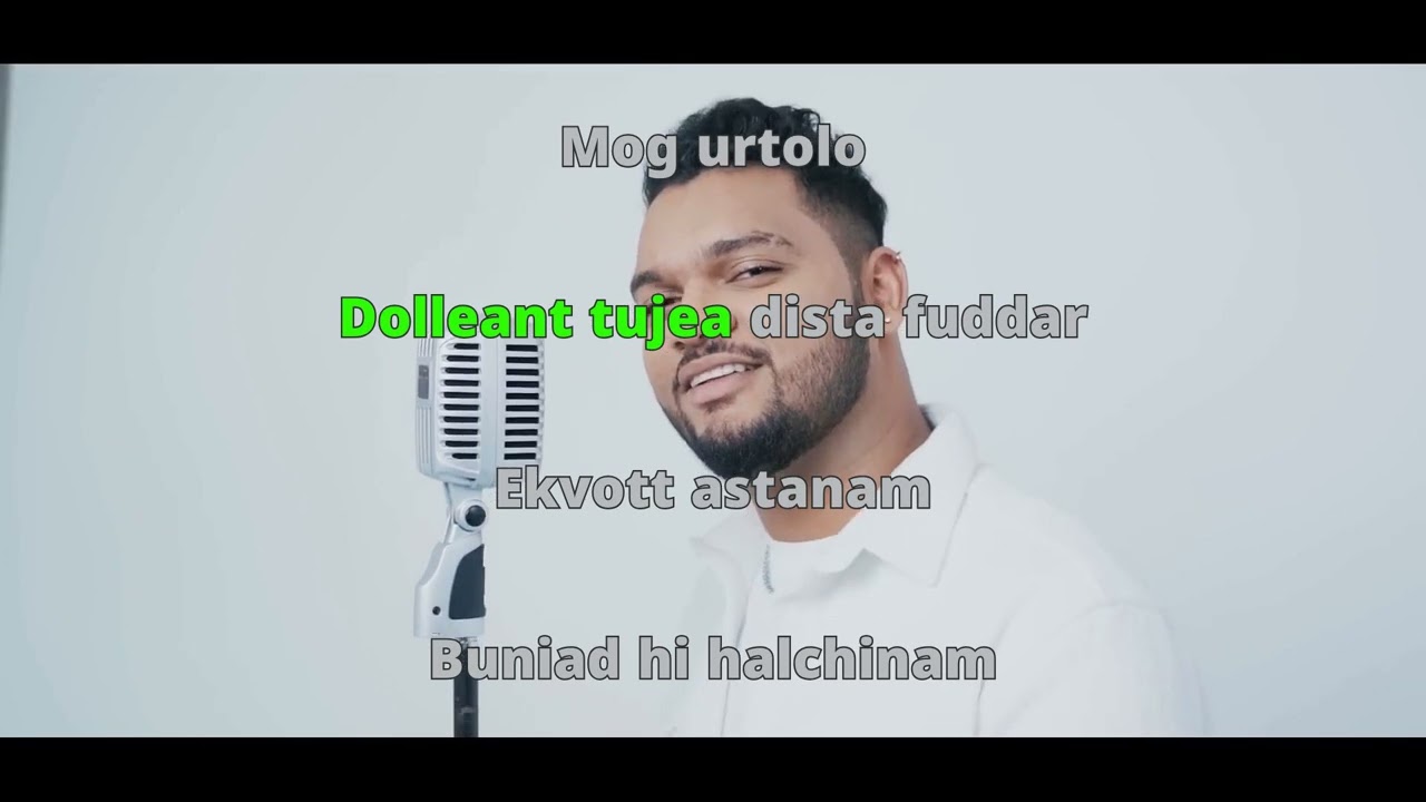 Mog Urtolo Karaoke Track