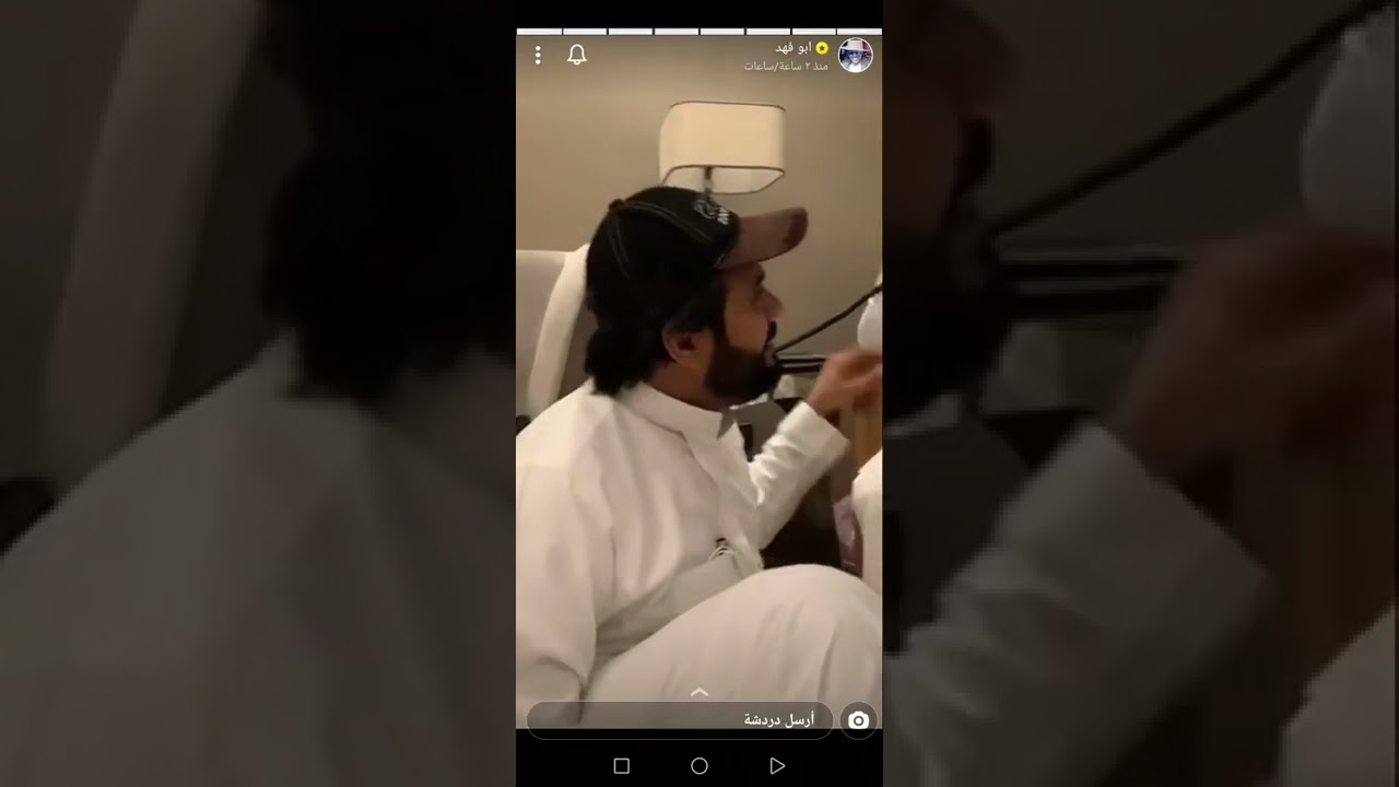 ابوكريشه وابو فهد وحمد مقعد جننو التوم 😂😂