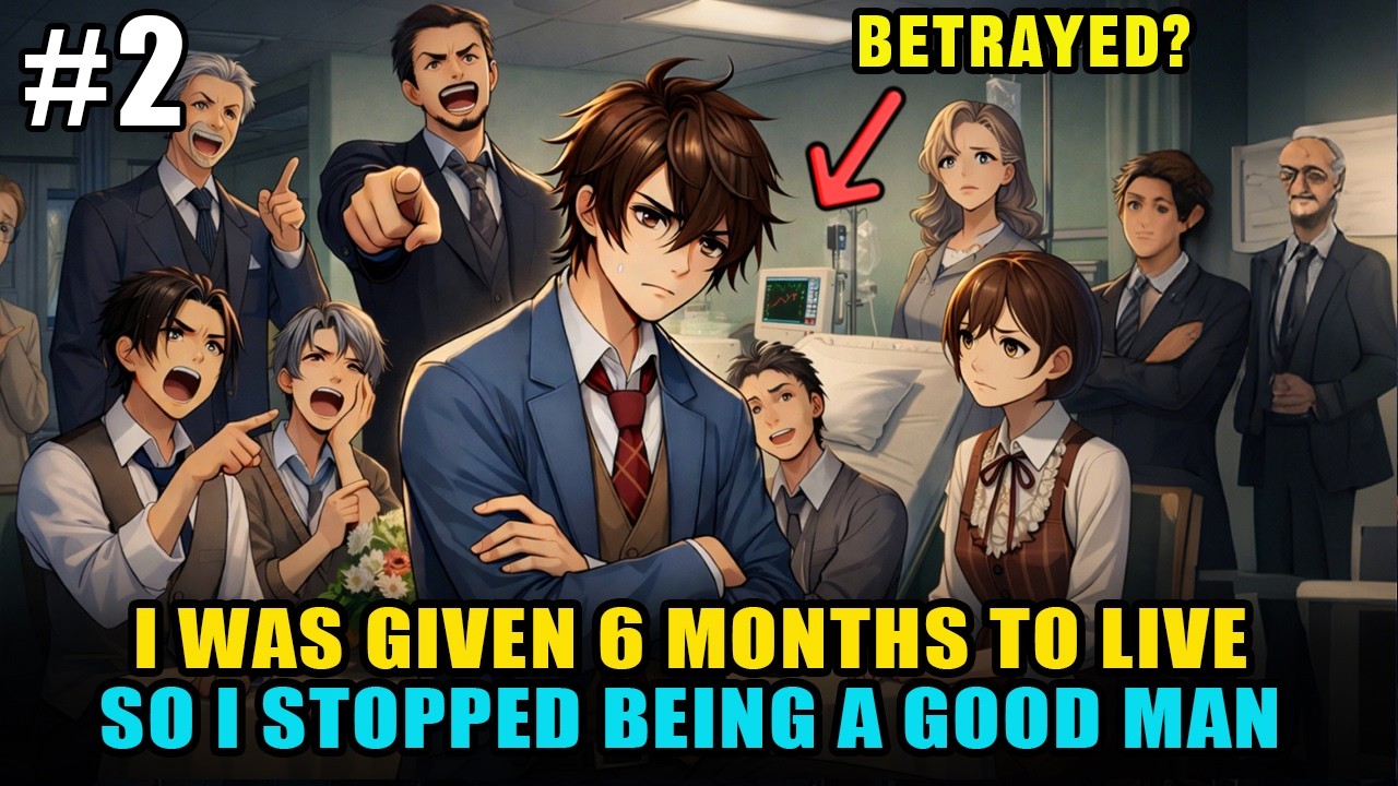 I Was Given 6 Months to Live&hellip; So I Stopped Being a Good Man（2）