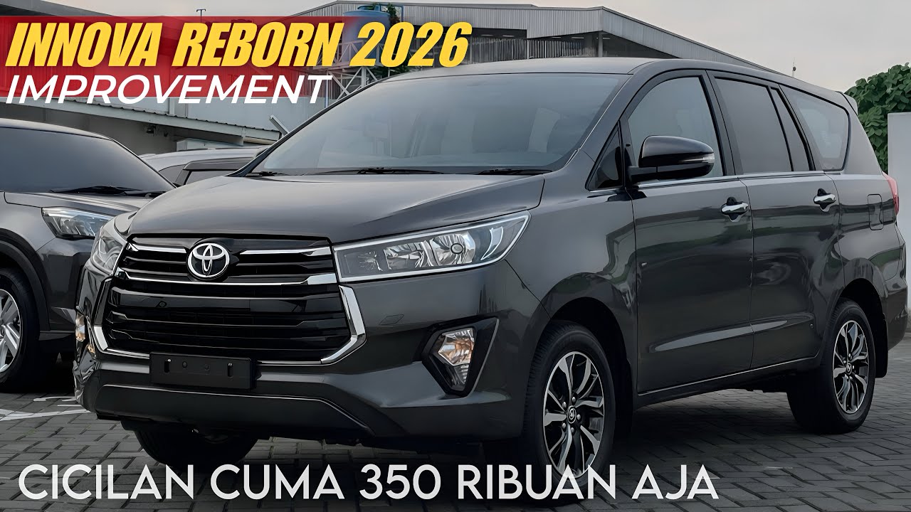 TOYOTA INNOVA REBORN 2026, Promo Kejutan Awal Tahun Di Tunas Toyota Cinere