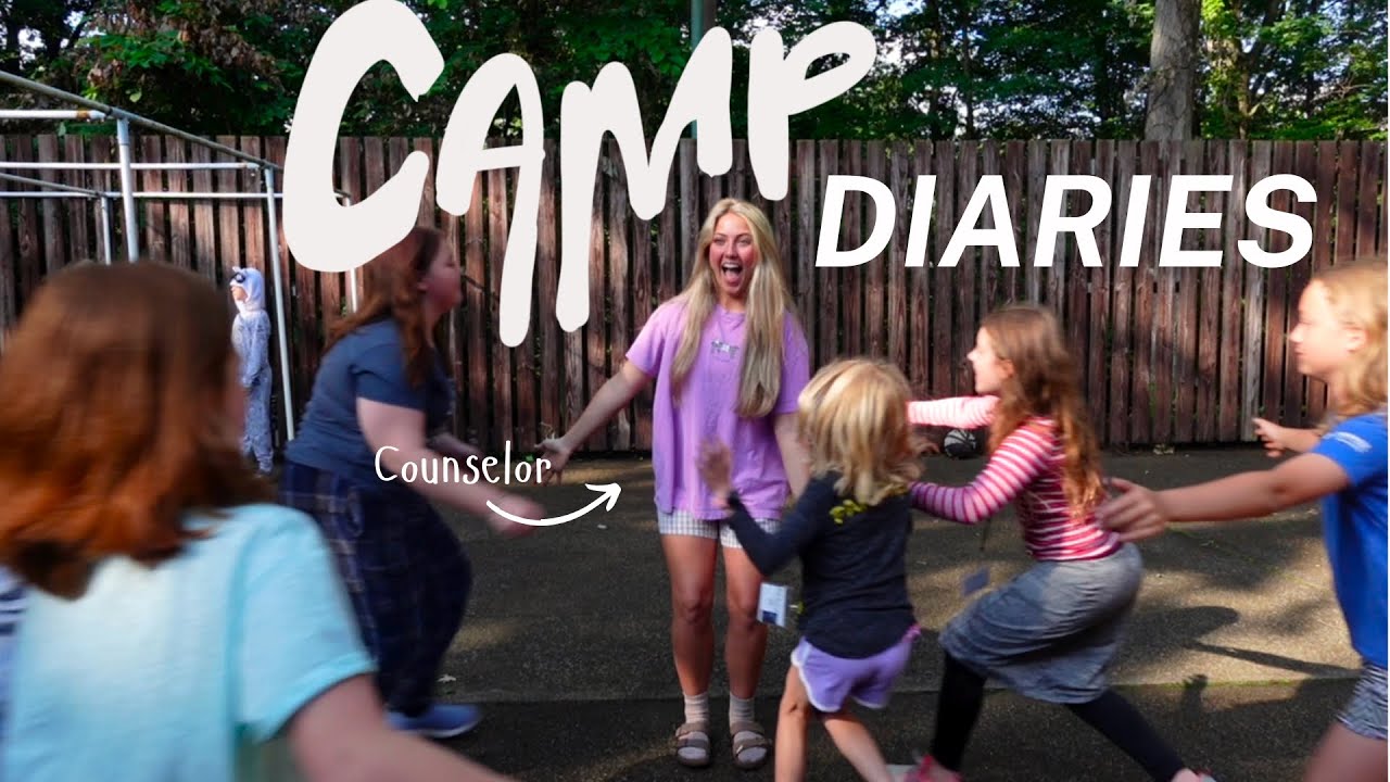 CHRISTIAN CAMP COUNSELOR DIARIES