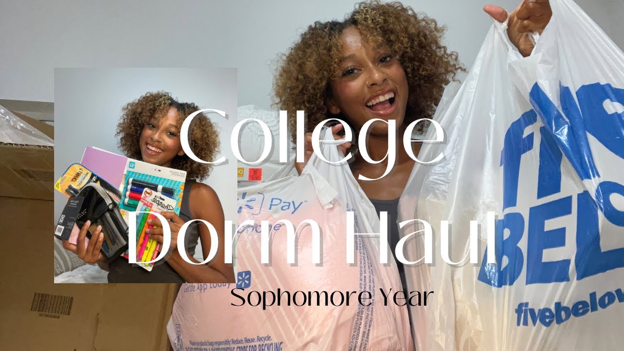 BTS : College Dorm Haul | Old Dominion Univeristy | 23’