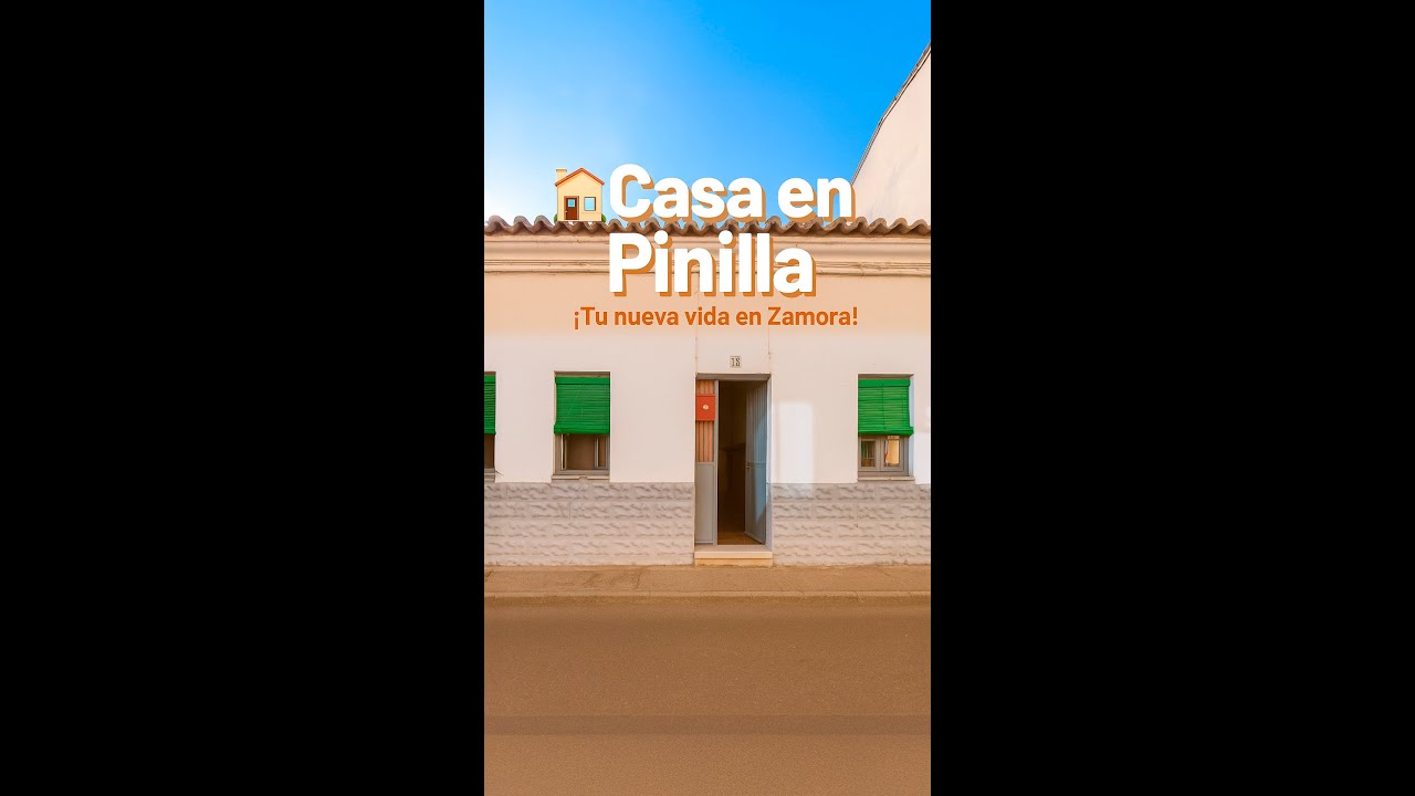 🏡 Casa con patio a un paso del Río Duero | Barrio Pinilla | Tour completo