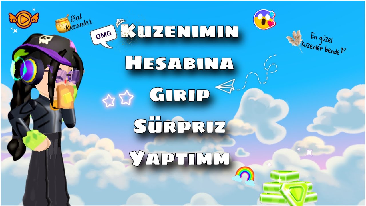 KUZENİME SÜRPRİZ 🤗 | KittyYT 