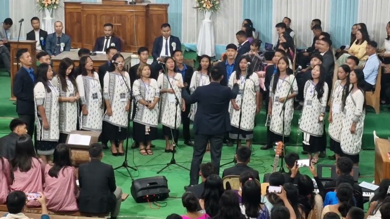 Ebenezer | Longnit Borjan pastorate choir | CPRNA general conference 2025