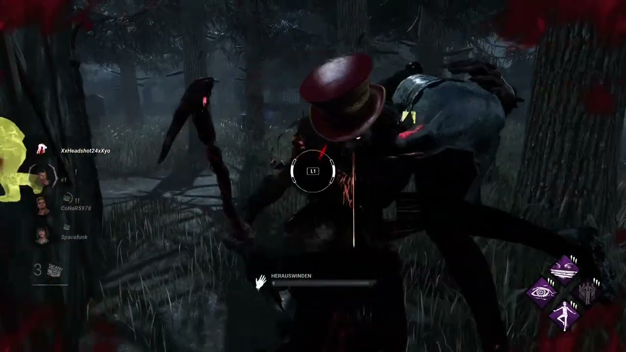 Dead by Daylight - Ein Serien Killer hat es doch nicht so gemeint - Die Fäule