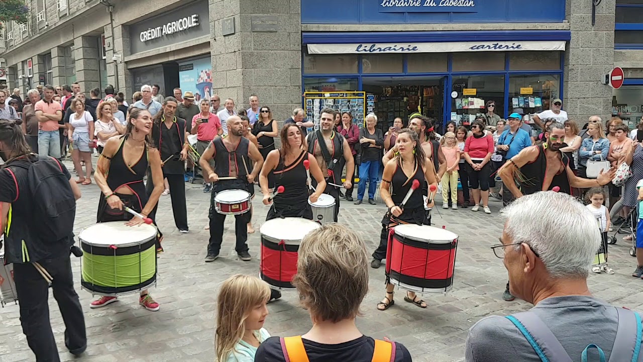 Batucada BamaHia - 17.06.2018, Saint-Malo