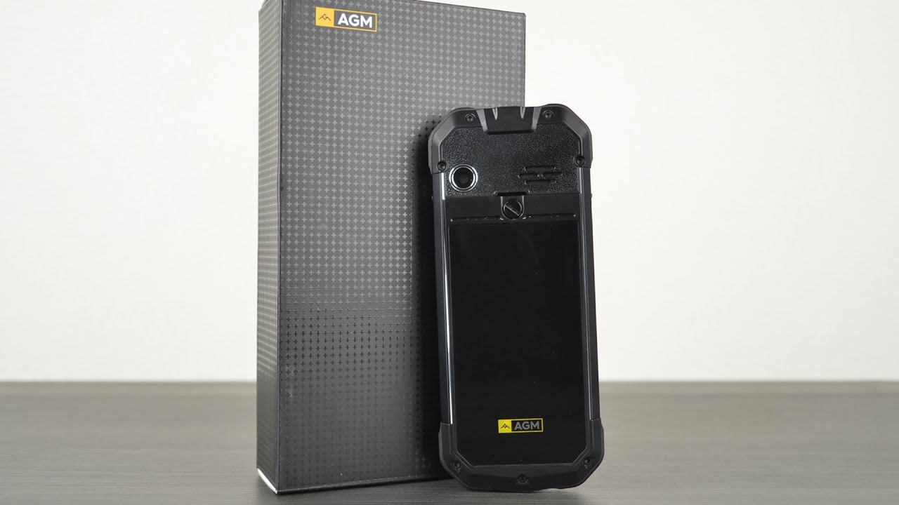 AGM M3 - один из лучших кнопочных защищенных телефонов!