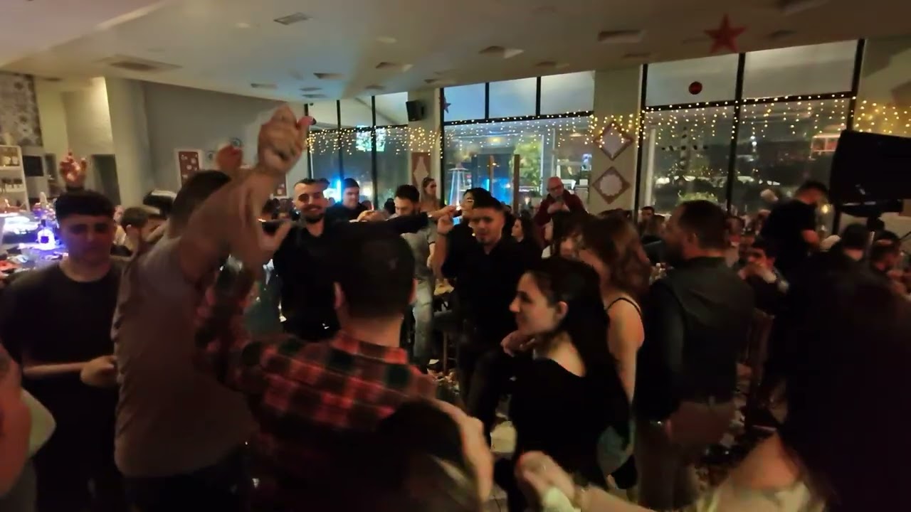 Γιάννης Κατσίγιαννης και Κώστας Μπριάνας 16-02-2024 Κόμβος Νεστάνης ο Μπακαλόγατος της Ελένης