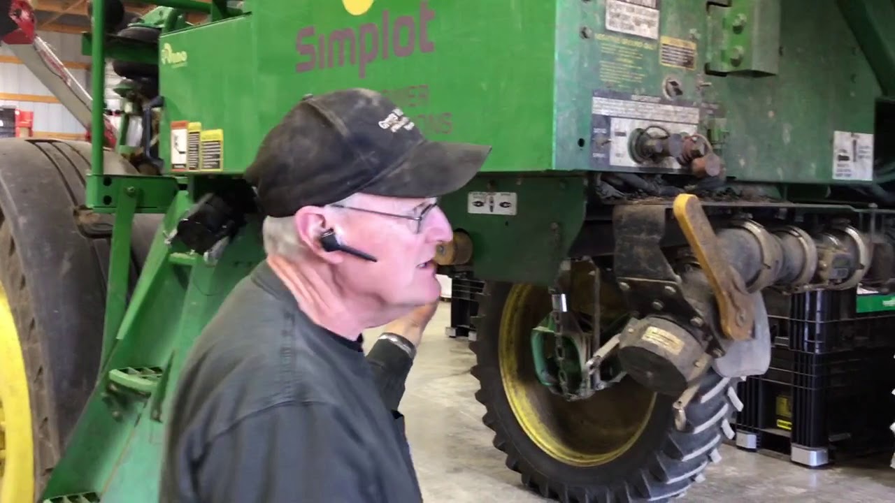 JD 4720 Tank Rinse Procedure