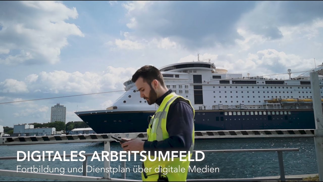 PORT OF KIEL - Ausbildung zur Fachkraft f&uuml;r Schutz & Sicherheit (m/w/d)