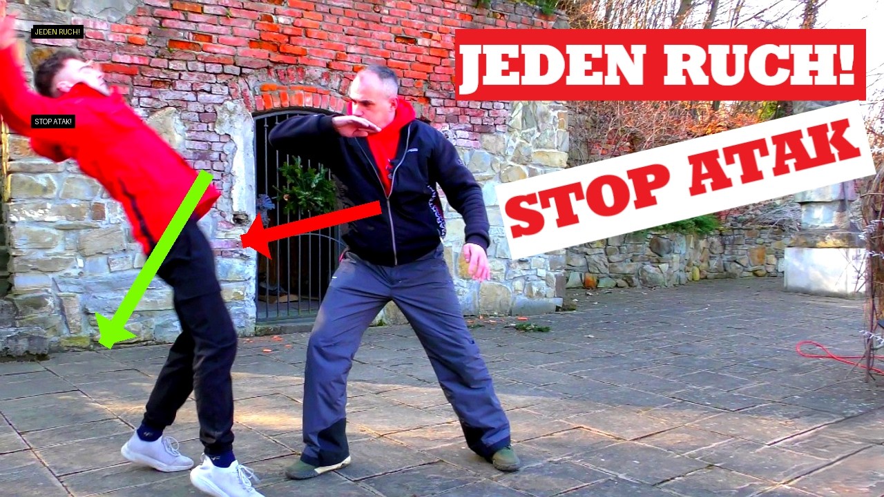 Ulica to nie ring! 2 PROSTE RUCHY, które powalą napastnika 👊