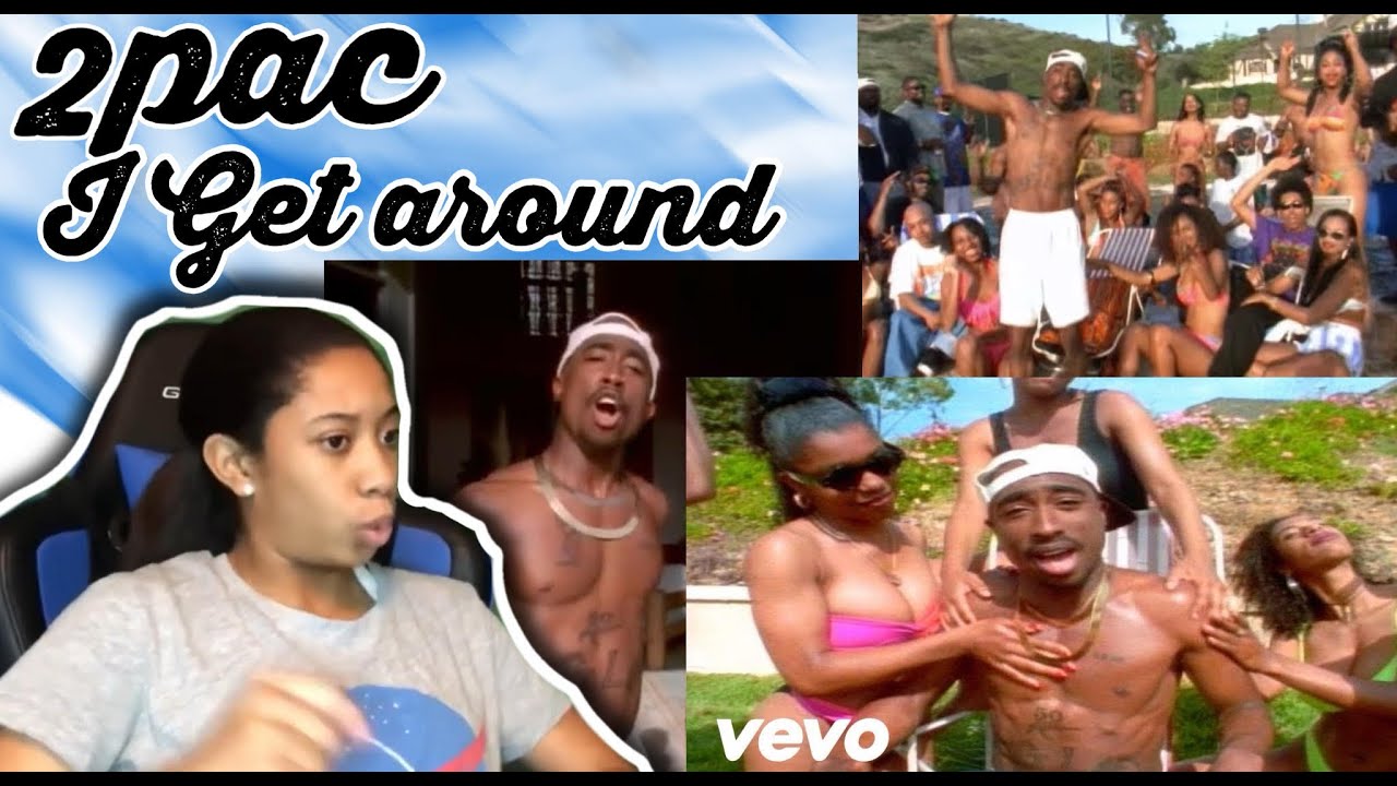 2PAC I Get Around Video | Reaction