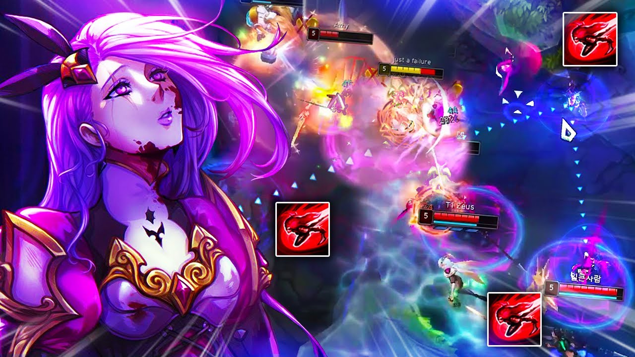 THE FASTEST KATARINA COMBOS YOU CAN'T REACT TO