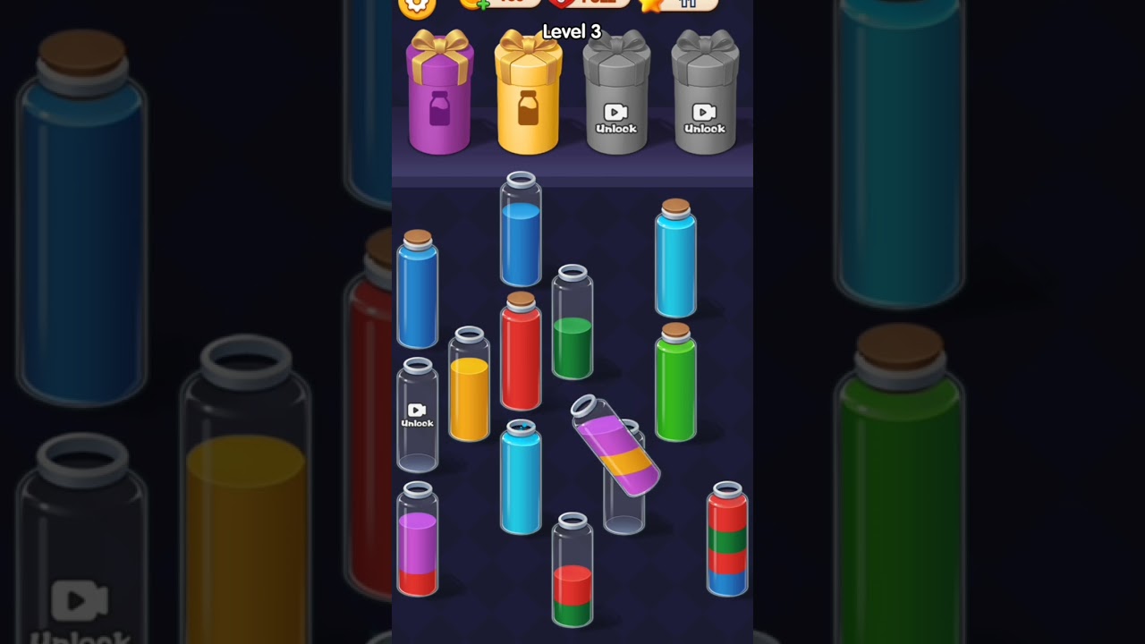 Sort Water 11 #mobilegame #games #gaming #gameplay #game #shorts #shortvideo #shortsvideo #short