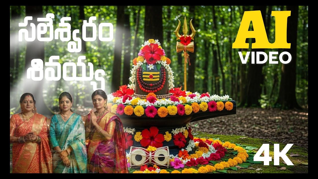 సాలేశ్వరం లింగమయ్య శరణంరా…కాలాన్ని జయించిన కైలాసమురా…|2026|SONG