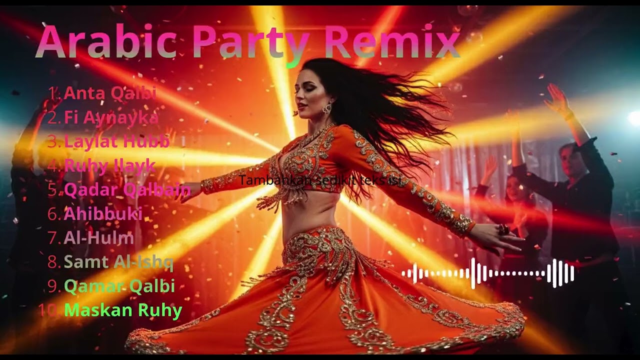 Maskan Ruhy – Warm Arabic Soul Love Remix