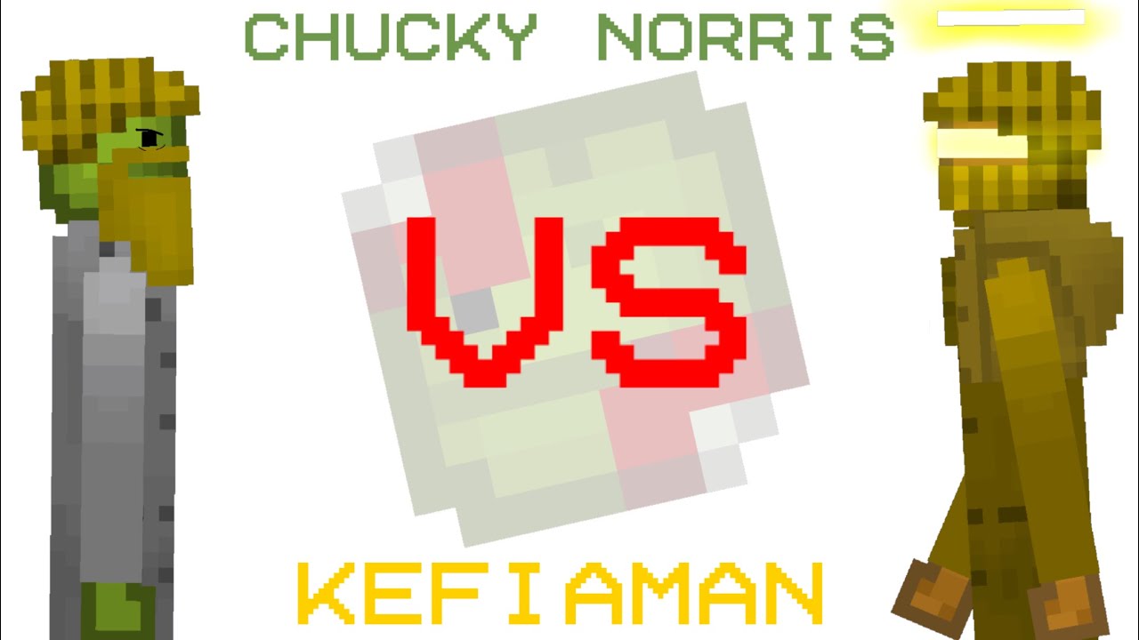 The Chucky Norris Vs Kefiaman | M.P.G Film