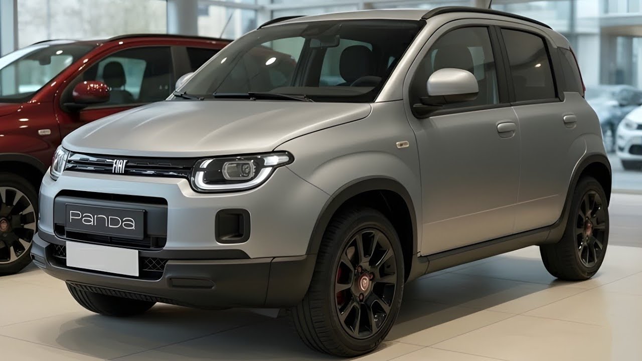 Fiat Panda 2026: Самый любимый автомобиль Италии стал нереальным.