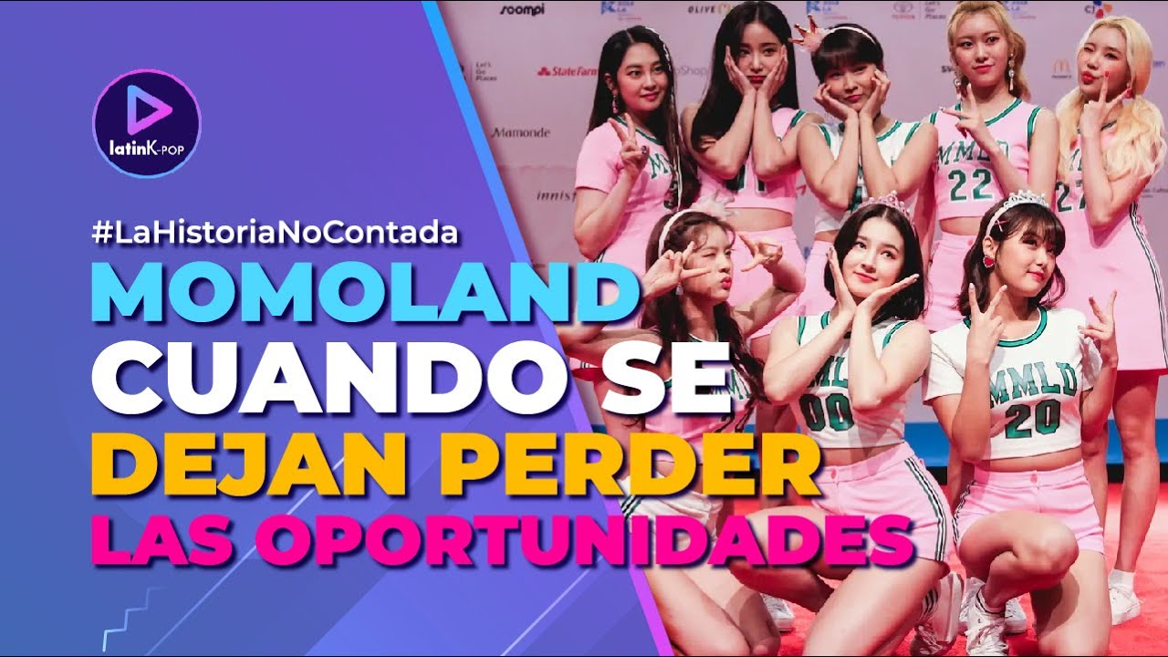 La historia de MOMOLAND | De la viralidad al olvido