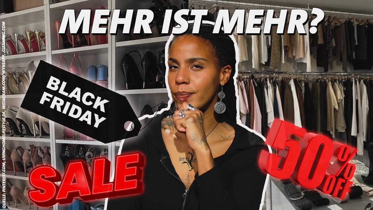 Black Week, Sales & Co: Schau dieses Video, bevor du auf bestellen klickst!