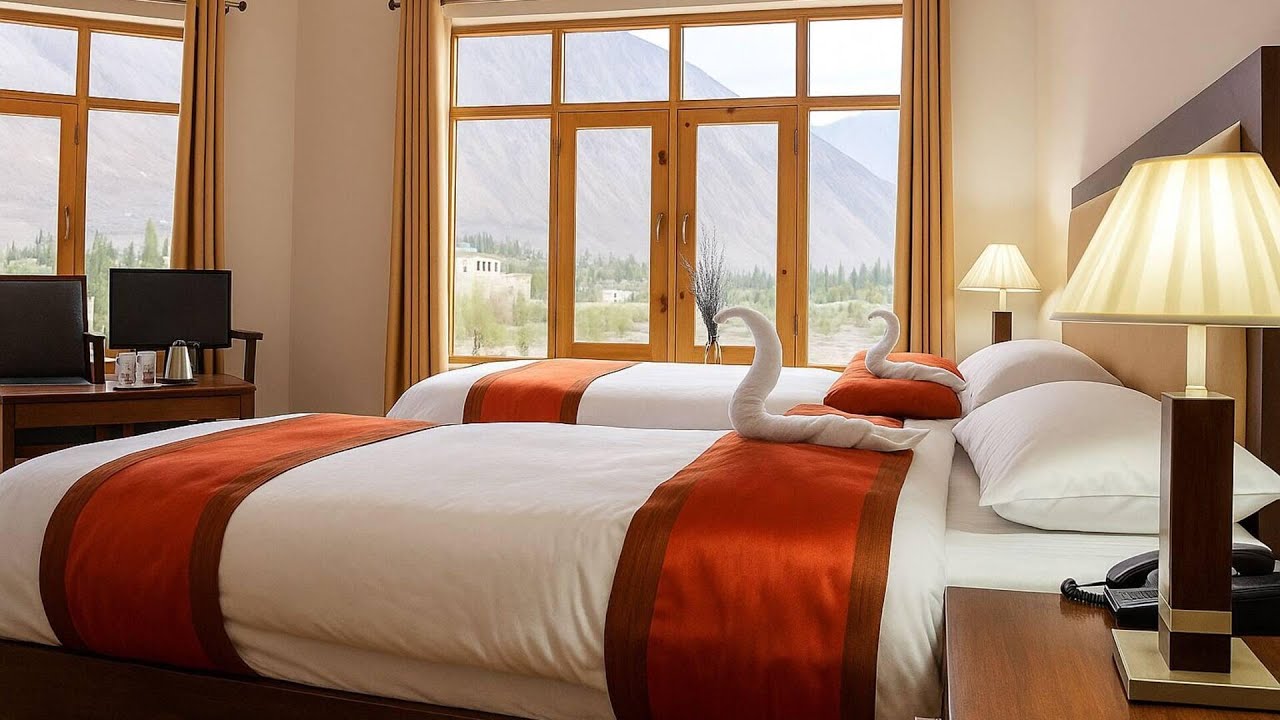Hotel Grand Nubra, Leh, India | Travel With Anvika