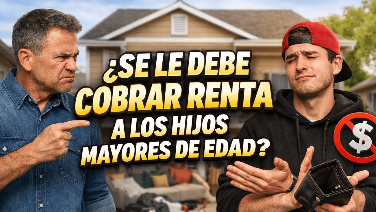 ¿SE LE DEBE COBRAR RENTA A LOS HIJOS MAYORES DE EDAD? - LA TERAPIA RADIO