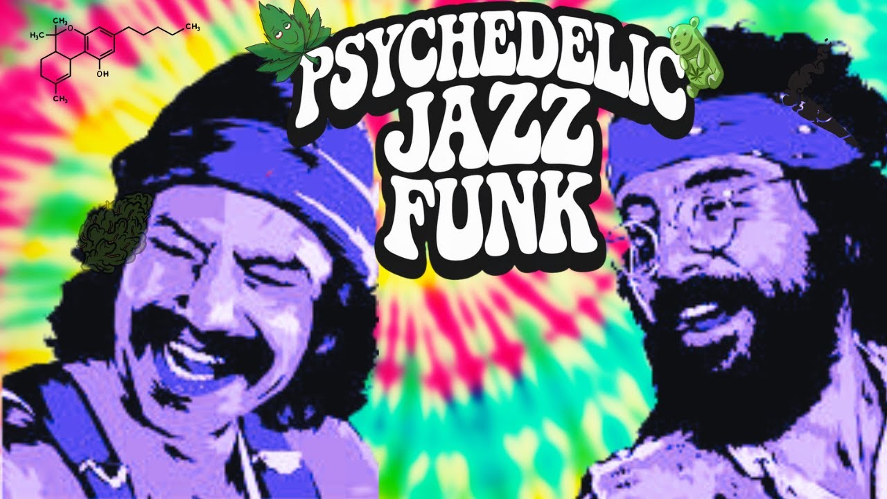 Trippy Jazz Funk: A Psychedelic Journey with Cheech & Chong 🚬🎶