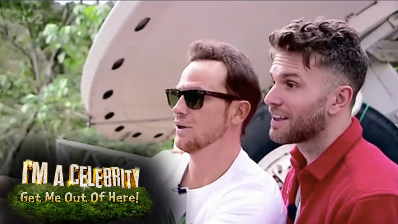 Take a behind-the-scenes tour I'm A Celeb with Joe & Joel | I'm A Celebrity... Extra Camp