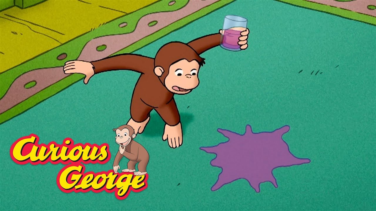 George Makes a Mess 🐵 Curious George 🐵 Kids Cartoon 🐵 Kids Movies