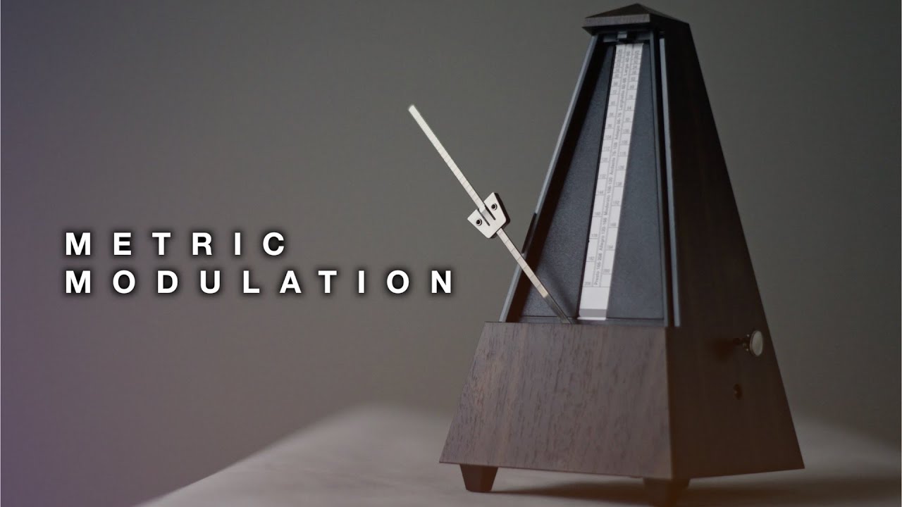 Metric Modulation 2 Electric Boogaloo - Free Advanced Drum Lesson