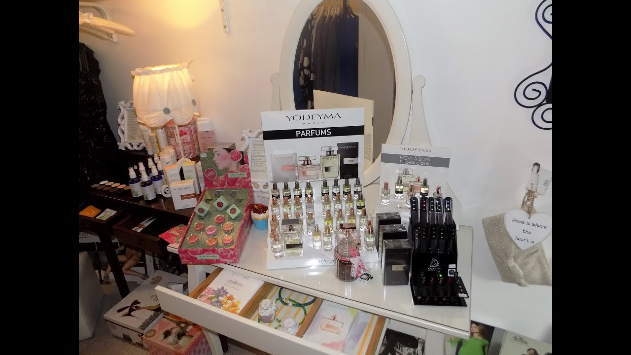 Vi porto con me a lavoro...profumi #yodeyma e breve #Outfit