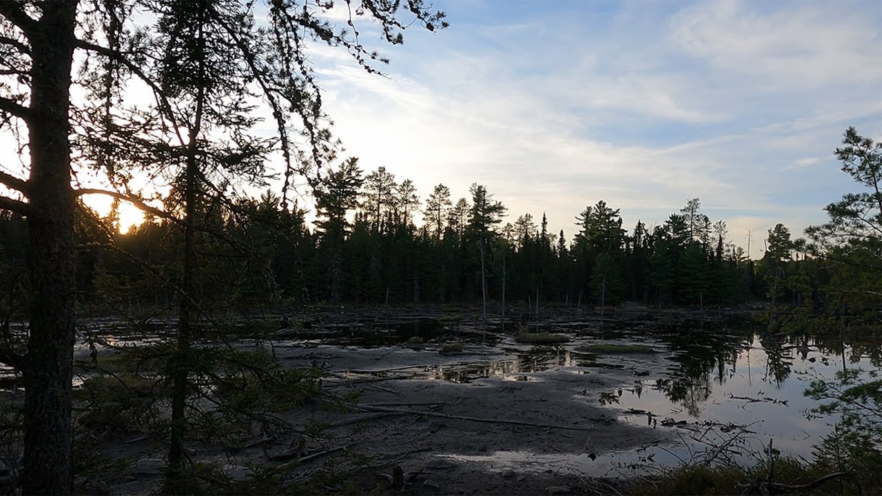 Portage - Angleworm Lake to the BWCA Entry Point 20/21 parking lot in the BWCA