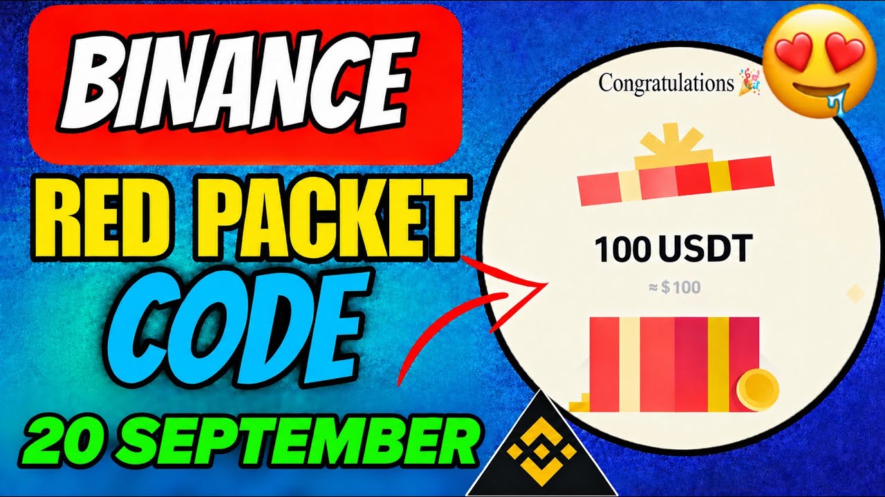 Binance Red Packet Code Today | Red Packet Code in Binance Today | Red Packet Code Today Binance