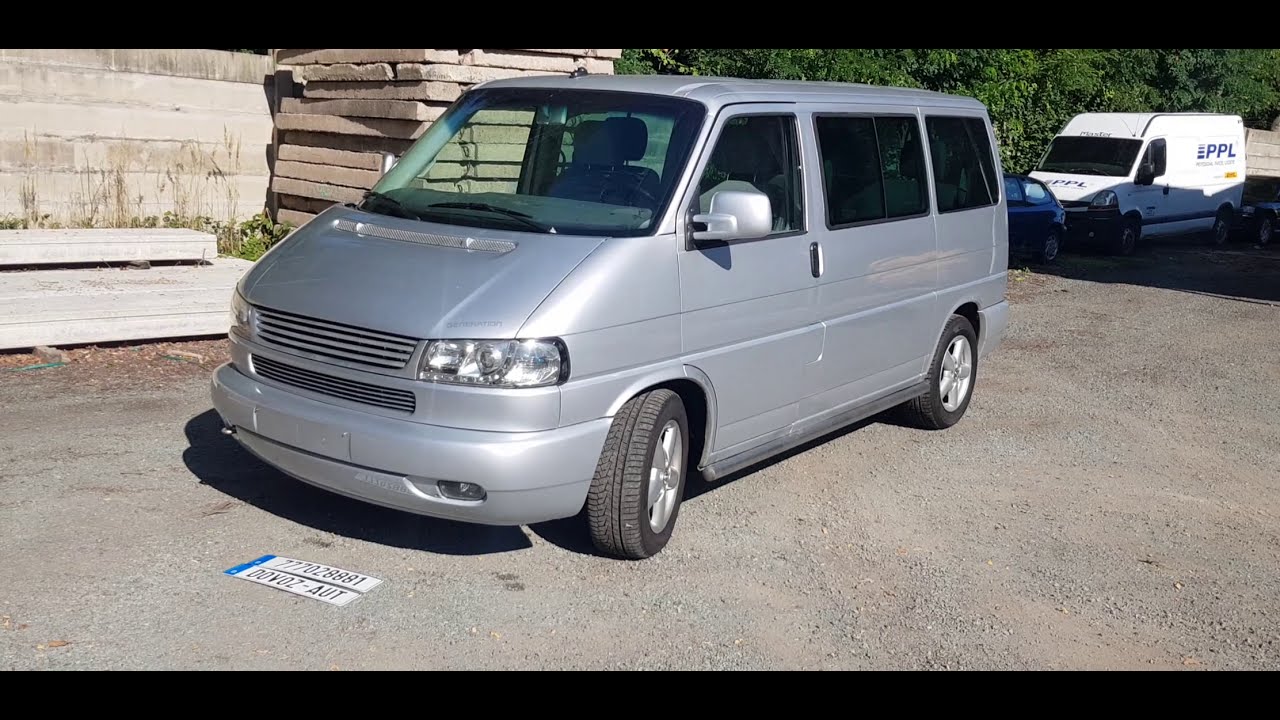 Volkswagen T4 2.5tdi 111kw od auto-auta.cz