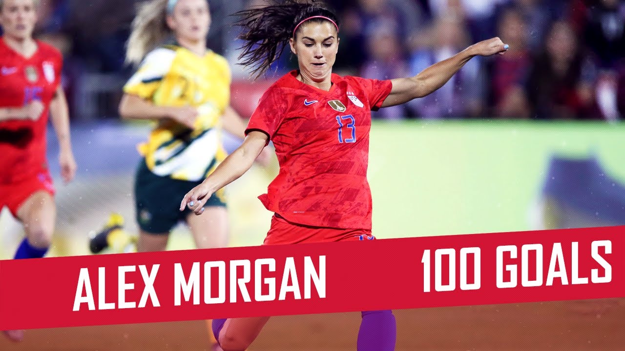 Alex Morgan | 100 International Goals