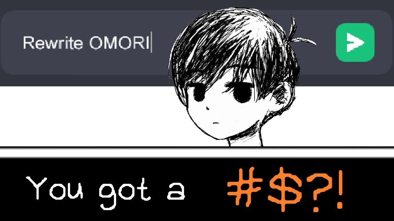I LET A.I. REWRITE OMORI...