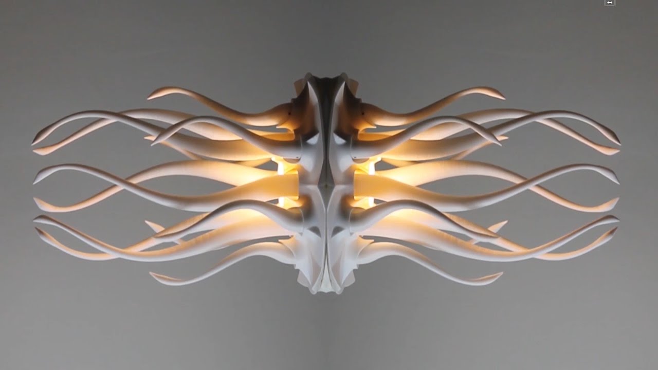 Sprut - kinetic light by Julia Nizamutdinova