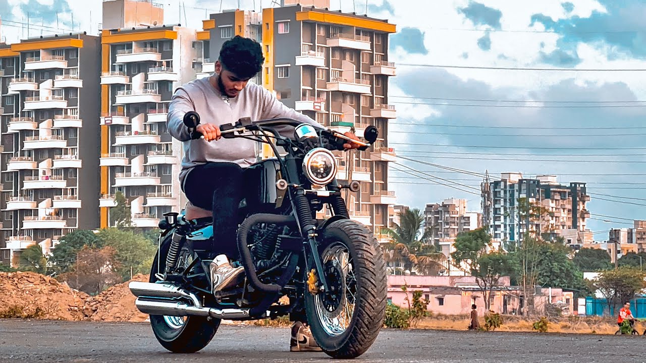 BAJAJ AVENGER MODIFIED INTO HARLEY DAVIDSON STREET 750🔥 | HARLEY DAVIDSON |