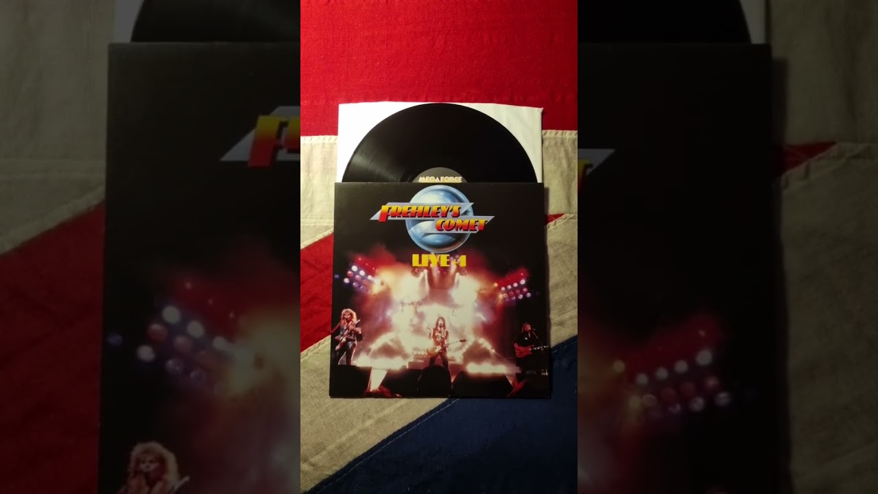 Frehley's Comet - Live + 1 (1988) (Vinyl)