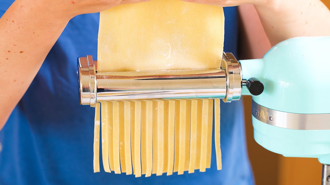 Easy Homemade Pasta Recipe